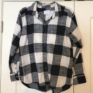 American Eagle Boyfriend Fit Flannel